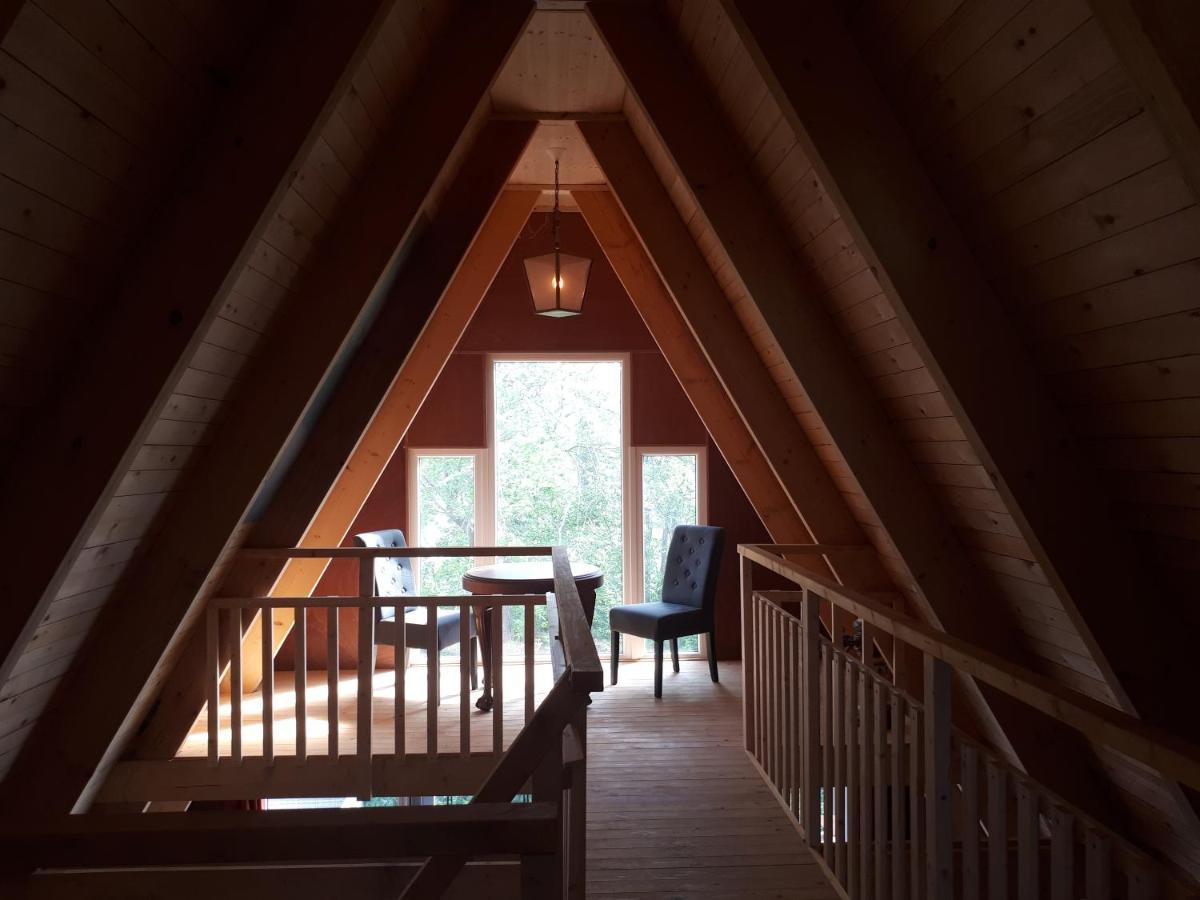 A-Frame Volledig Vrijstaande Woning Hotel Hensbroek Exterior photo